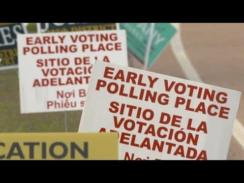 Tarrant County officials discussing early voting locations