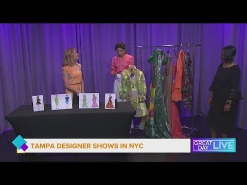 Tampa designer shows collection at New York Fashion Week