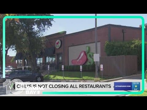 VERIFY: Is Chili's closing all of its restaurants?