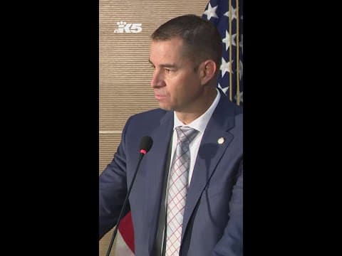 Law enforcement gives update on hunt for Charlie Kirk's killer