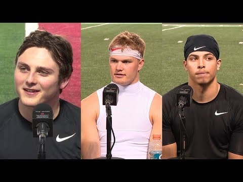 The Ohio State QB battle: Sayin, Kienholz, St. Clair speak after spring practice