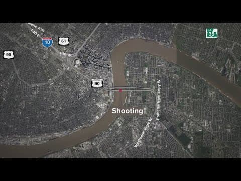 Shootout between vehicles on Crescent City Connection Bridge kills one person NOPD reports