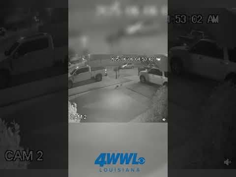 Sheriff Lopinto’s Gun Stolen — Caught on Surveillance Video in Jefferson Parish