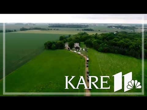 Woman who spotted Vance Boelter in a meadow describes the moment