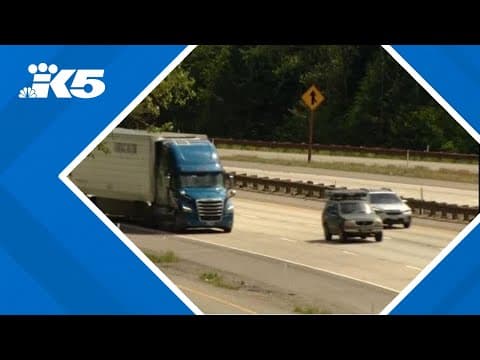 Travelers across western Washington experience delays during Memorial Day weekend