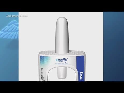 FDA approves nasal spray alternative to EpiPen