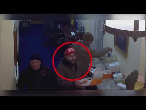 Plaquemines Parish man arrested in connection with Jan. 6 Capitol assault