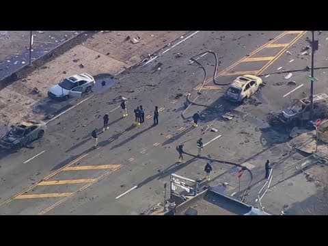 Investigators continue to probe crash of medical transport jet