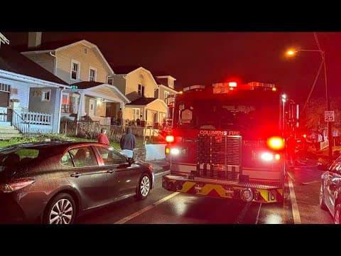 Coroner's office identifies man found dead inside burning home in west Columbus