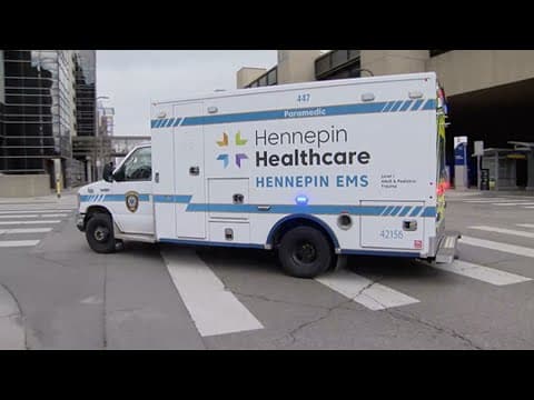 Nurses hold 'informational picket' outside HCMC