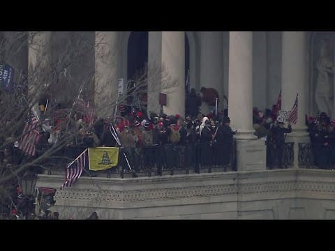 Four years ago today, rioters descended on the Capitol in an attempt to overturn the 2020 election