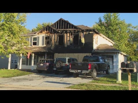 2 Indianapolis firefighters injured as 7 homes, restaurant damaged in 4 incidents
