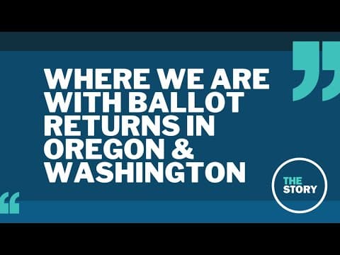 Let’s check back in on ballot returns ahead of Election Day