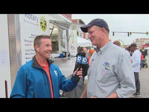 Circleville Pumpkin Show features pumpkin-flavored dishes, supports nonprofits