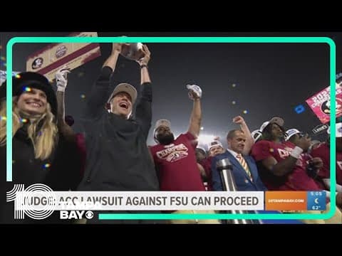 Judge: ACC lawsuit against FSU can proceed