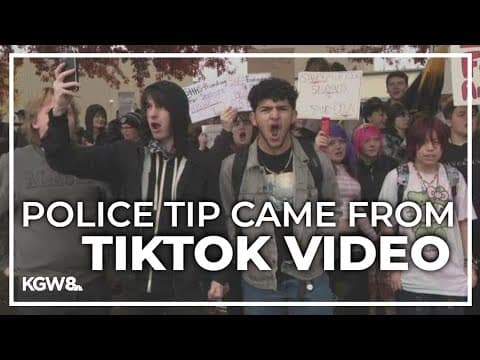 Students protest outside St. Helens High over handling of teacher sex abuse scandal