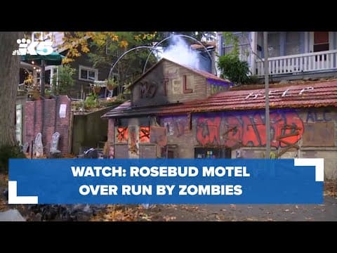 WATCH: Rosebud motel over run by zombies