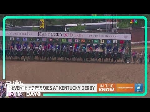 7th horse dies at 149th Kentucky Derby