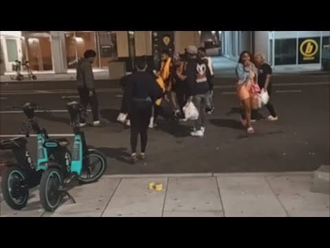 Victim pulled into street, assaulted and robbed as group circled them in Northwest DC