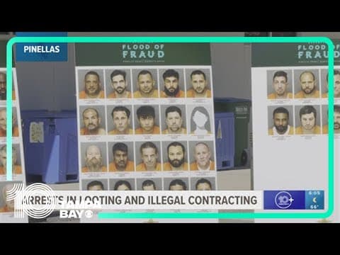 More than 100 people arrested for looting, illegal contracting after back-to-back storms