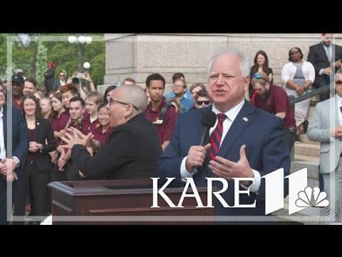 Walz signs 'One Minnesota' budget into law