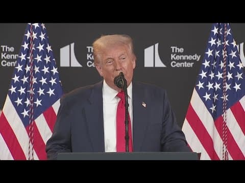 President Trump announces 2025 Kennedy Center honorees