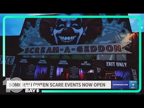 Some Halloween events in Florida are now open