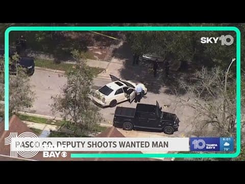 Sheriff Chris Nocco says detective shot suspect who tried to hit him with car