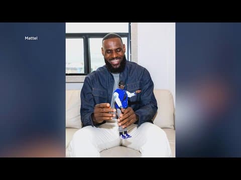 Mattel releases Lebron James Barbie doll