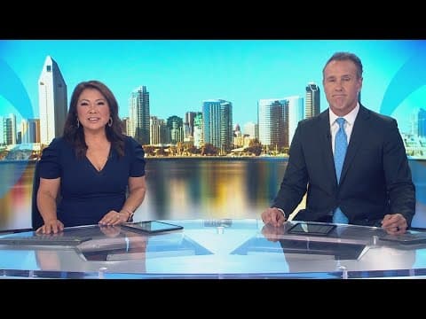 Top stories in San Diego at 6 p.m. on June 21