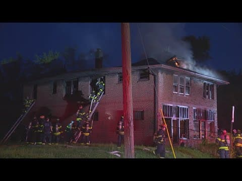 Investigators determine arson in 3 building fires within a mile of each other on Indy's near east si