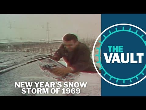 The Oregon snow storm of 1969 | KGW Vault