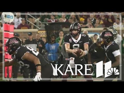 Darius Taylor runs for 193 yards, Minnesota beats Eastern Michigan 25-6