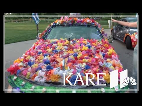 Art cars roll up for the Minneapolis Aquatennial