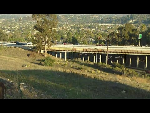 Construction on I-8 in El Cajon starts Friday night