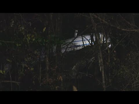 Plane found upside down in woods near Pearland