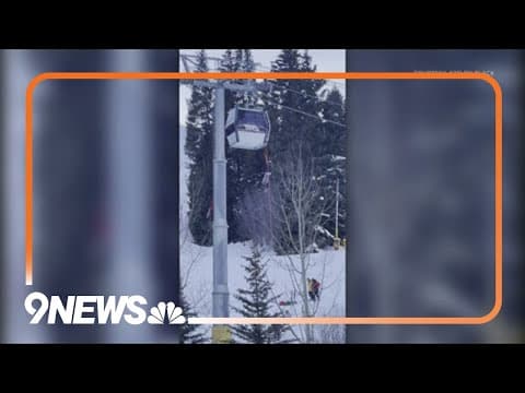More than 100 people evacuated by rope from Winter Park Resort gondola after malfunction