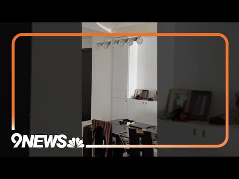 Apartment light swings in 7.7 magnitude earthquake