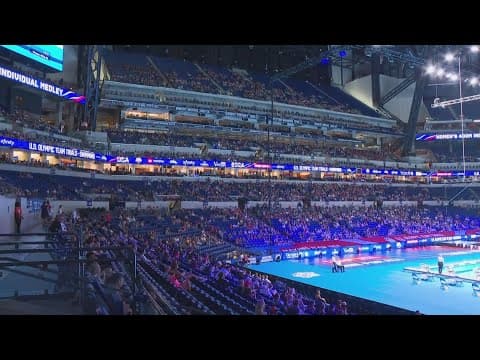 Indy making push to host 2028 US Olympic Swimming Trials