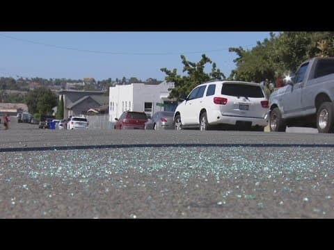 10-year-old boy hit by car in Logan Heights; taken to hospital with injuries