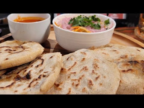 Pupusa Week and National Pupusa Day at El Tamarindo