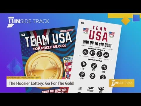 Hoosier Lottery unveils Olympic-themed promotions for summer games