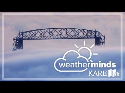 WeatherMinds: How lake effect clouds over Lake Superior are made