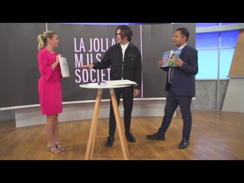 Illusionist Scott Silven performing at the Conrad