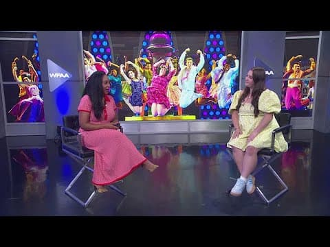 "Hairspray" star talks preparations for the show ahead of its run in Dallas