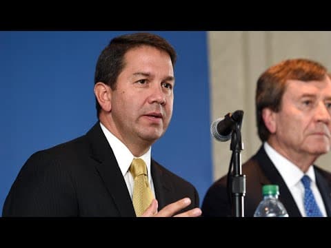 SMU's longtime athletics director is stepping down