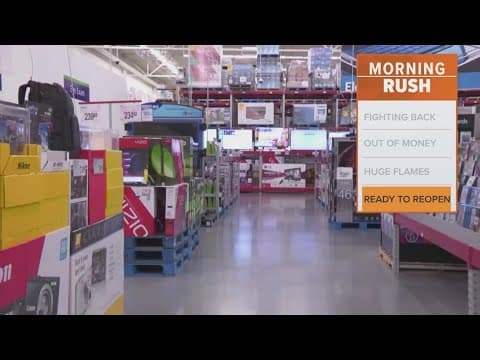 Today: Get a sneak peek at the newly reopened Sams Club