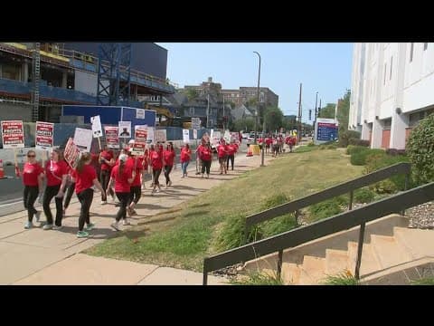 Nurses call for increased staffing