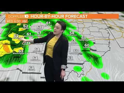 Columbus, OH morning weather forecast | Warm start to the week; temps expected to rise to the 70s