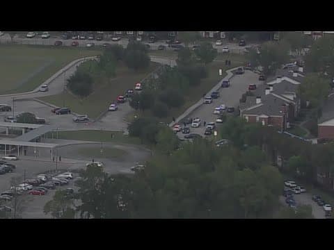 Man found shot outside elementary school in Spring ISD